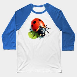 ladybug Baseball T-Shirt